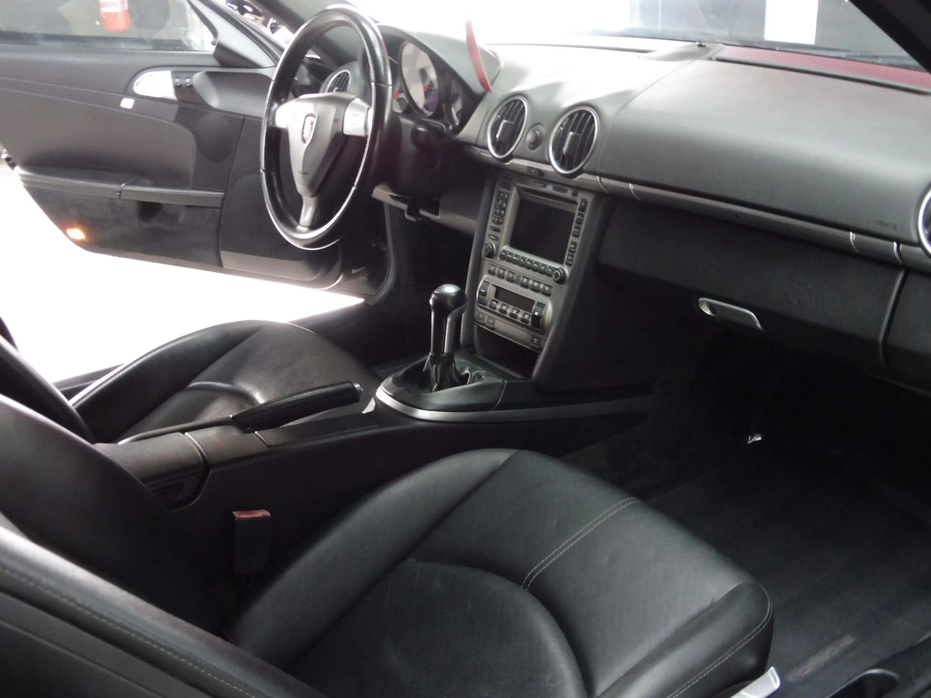 Porsche Boxster S Navi/Xenon/1.Hand/Sportabgas — photo 11