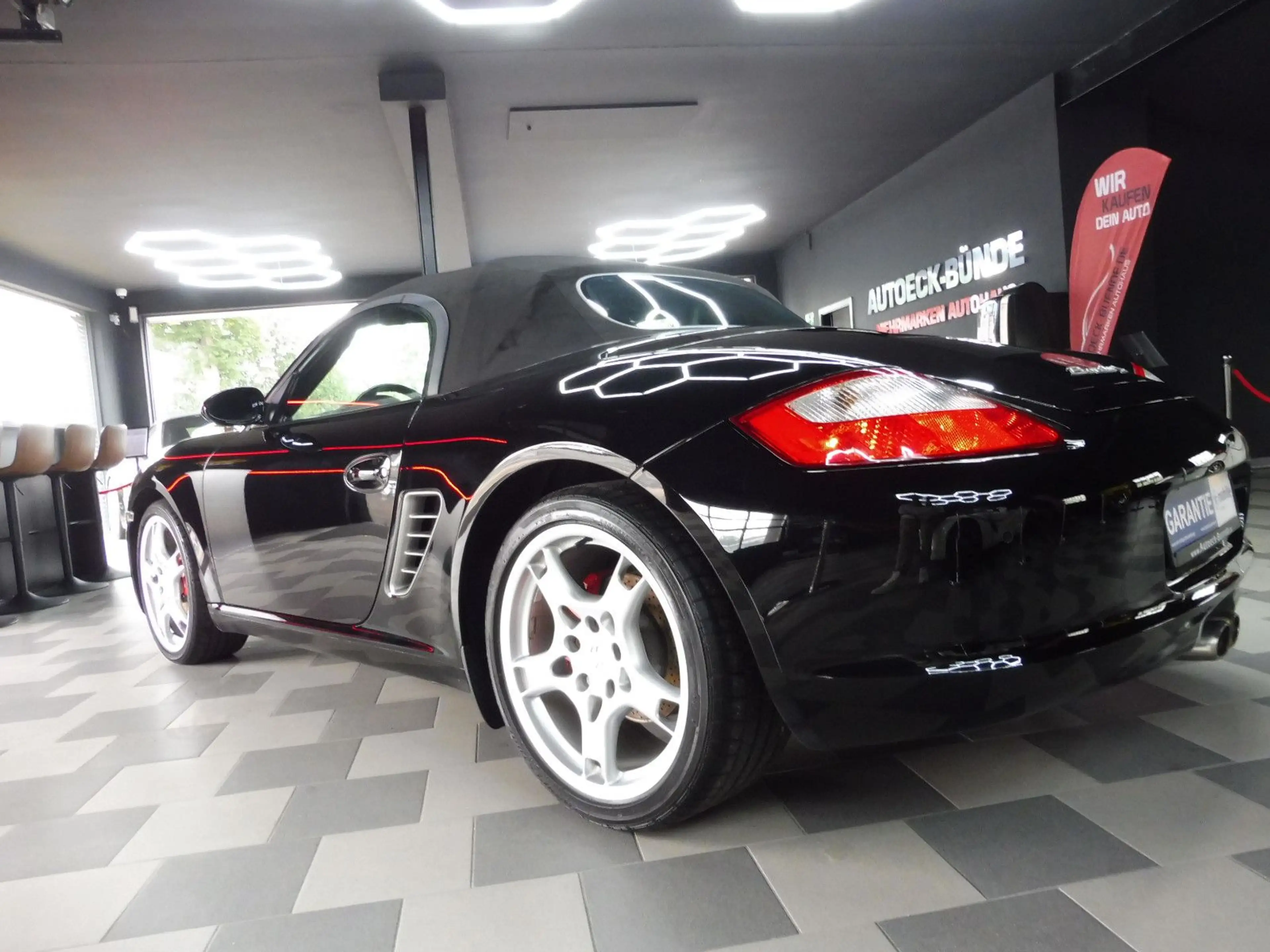 Porsche Boxster S Navi/Xenon/1.Hand/Sportabgas — photo 7