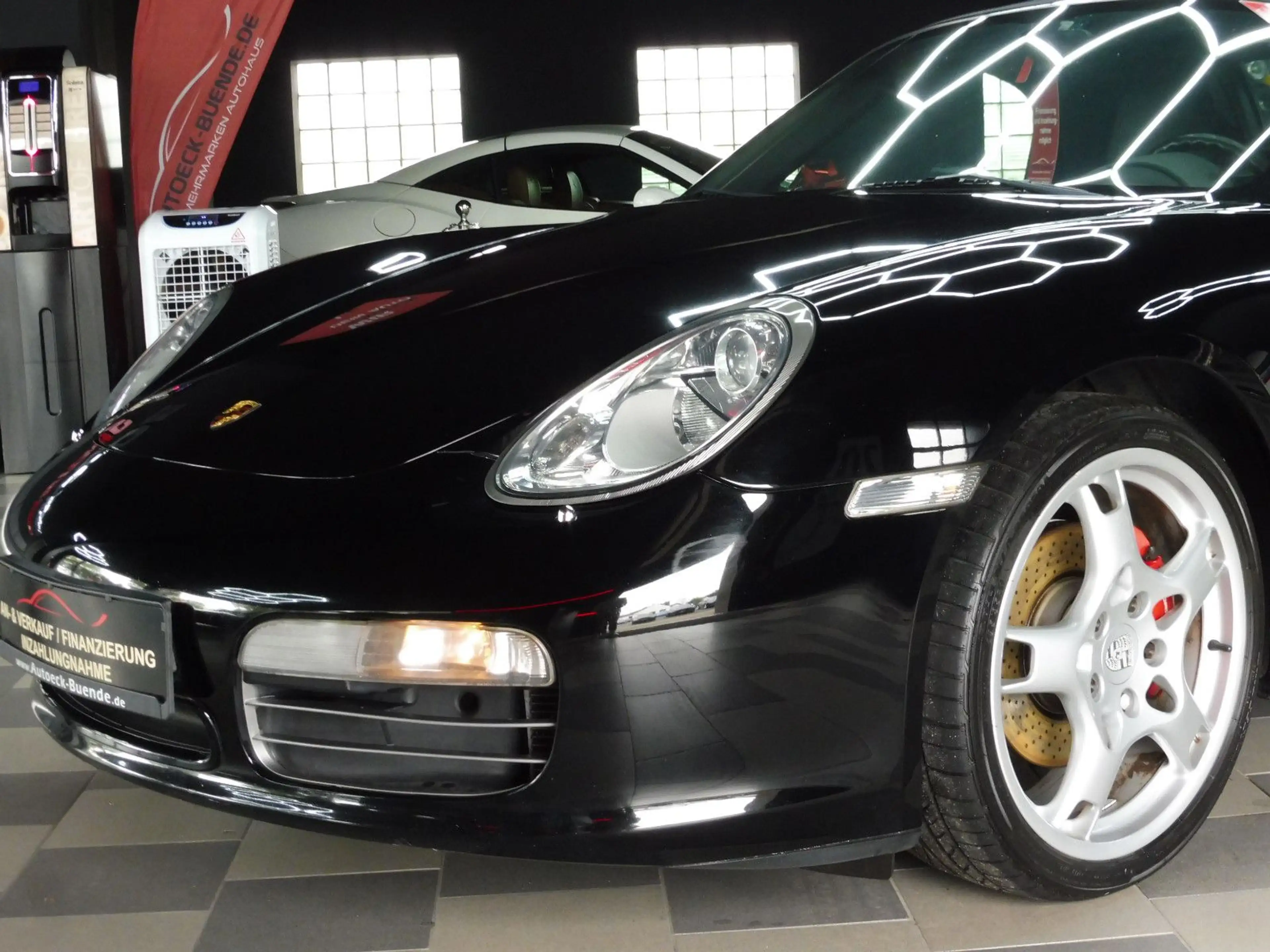 Porsche Boxster S Navi/Xenon/1.Hand/Sportabgas
