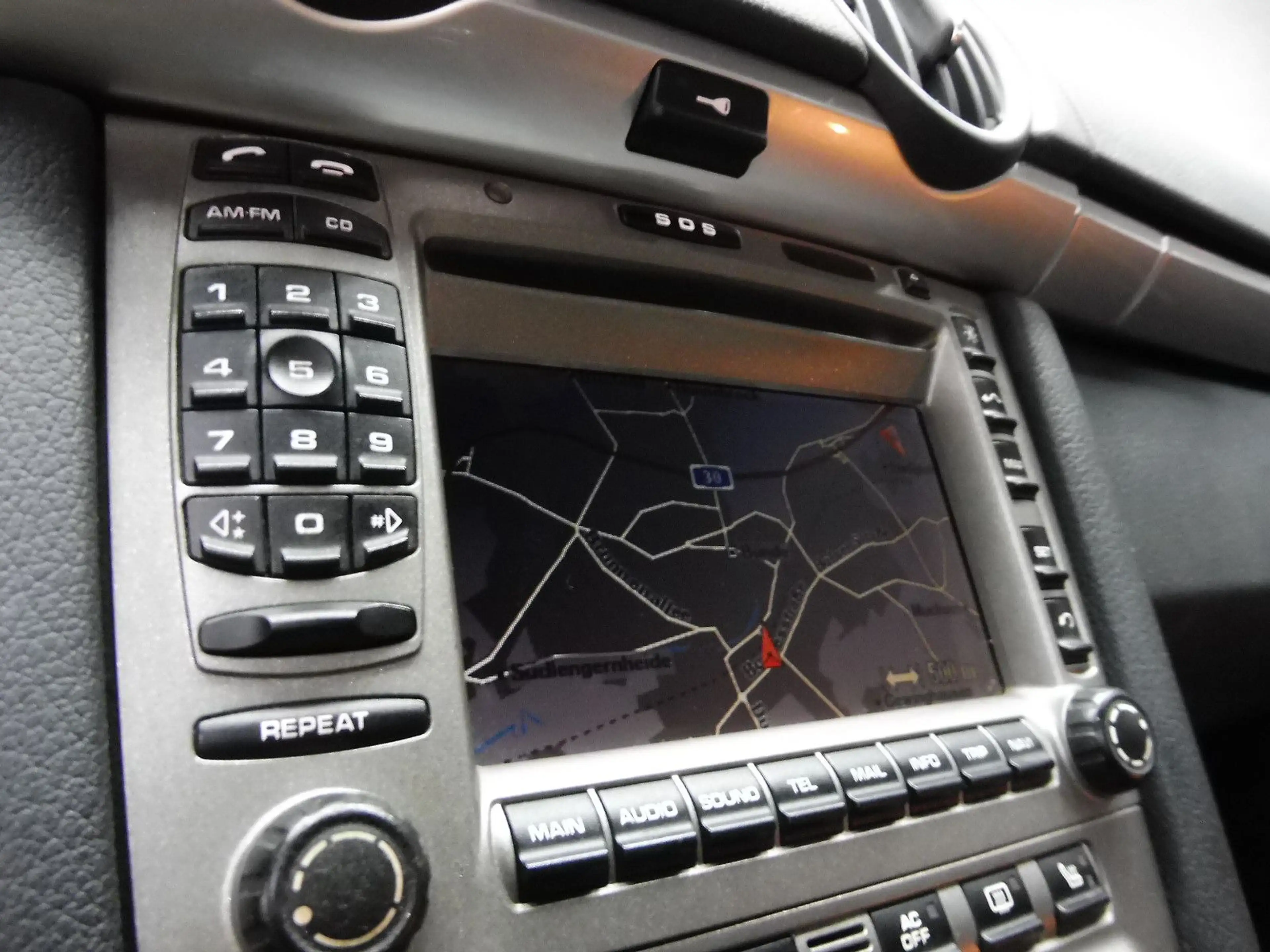 Porsche Boxster S Navi/Xenon/1.Hand/Sportabgas — photo 14