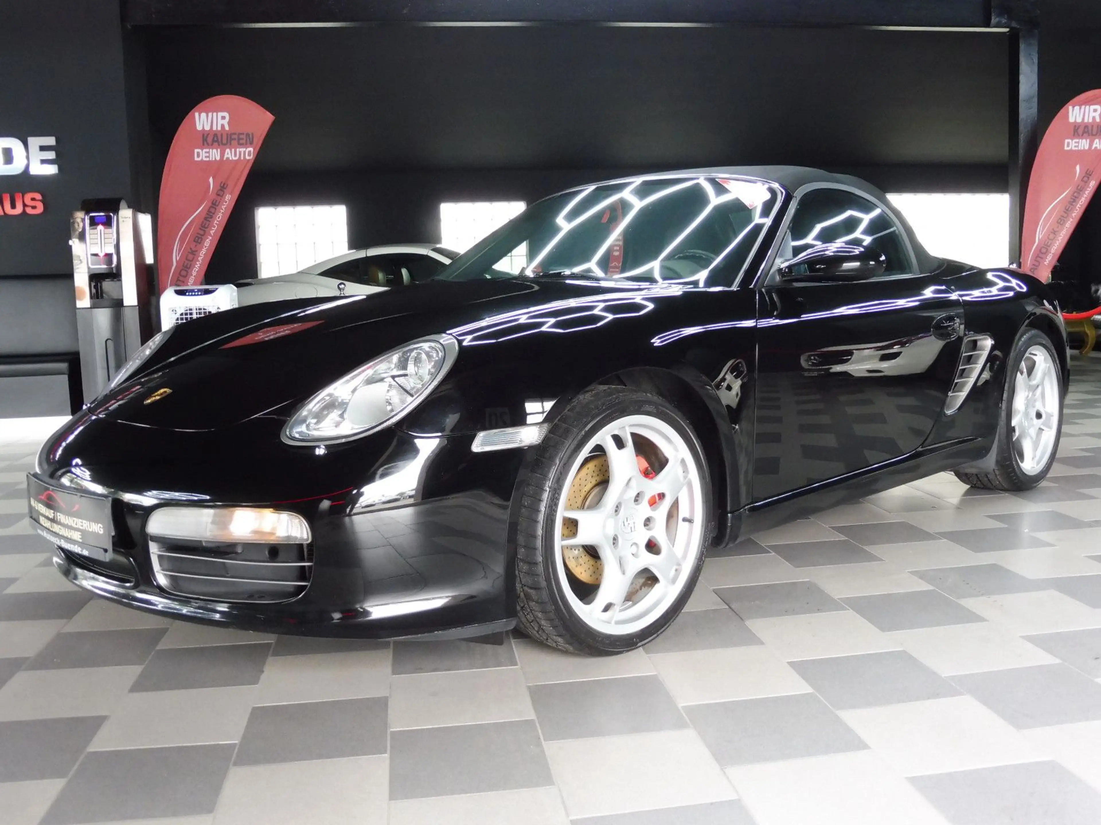 Porsche Boxster S Navi/Xenon/1.Hand/Sportabgas — photo 2