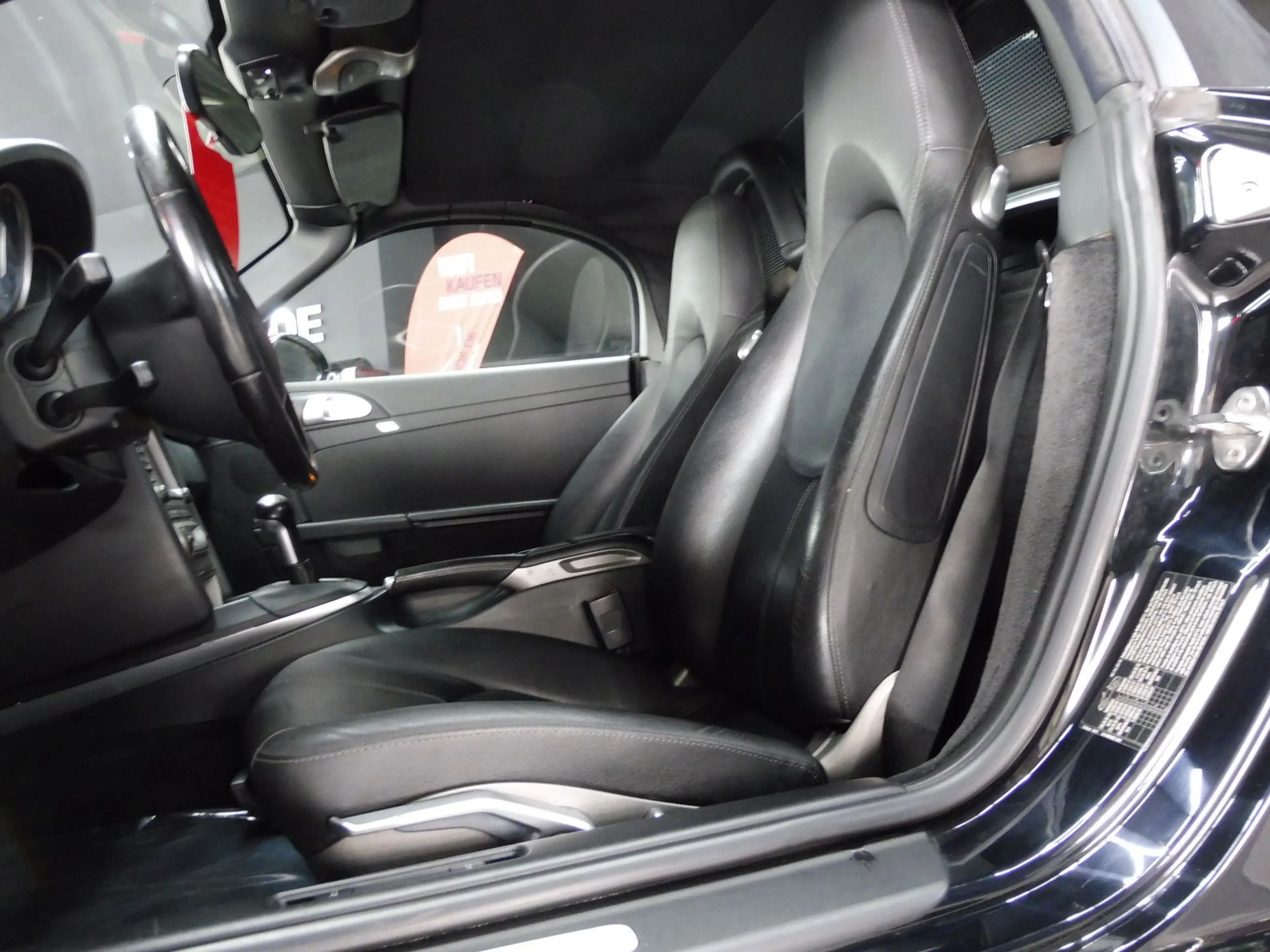 Porsche Boxster S Navi/Xenon/1.Hand/Sportabgas — photo 10