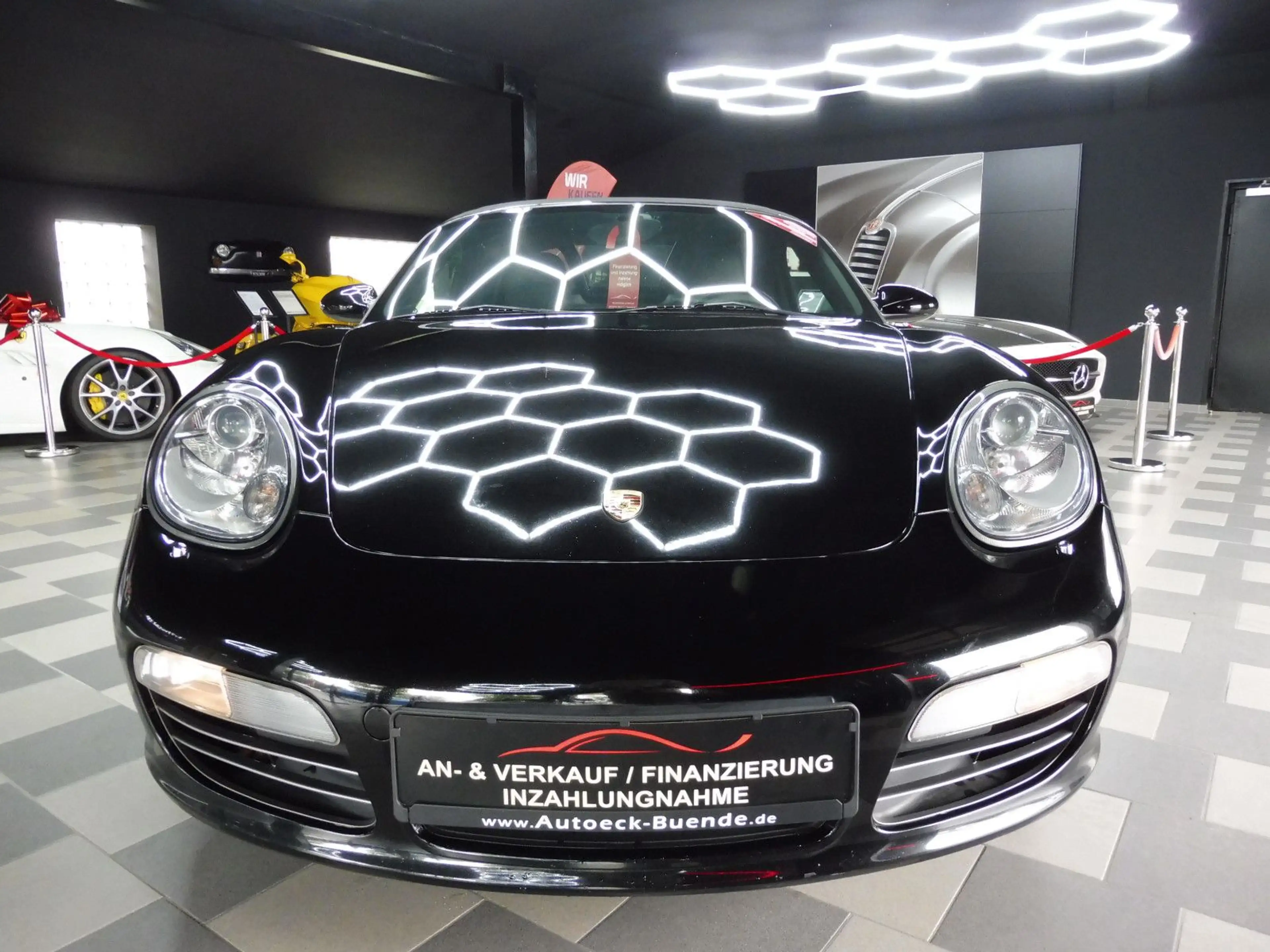 Porsche Boxster S Navi/Xenon/1.Hand/Sportabgas — photo 3