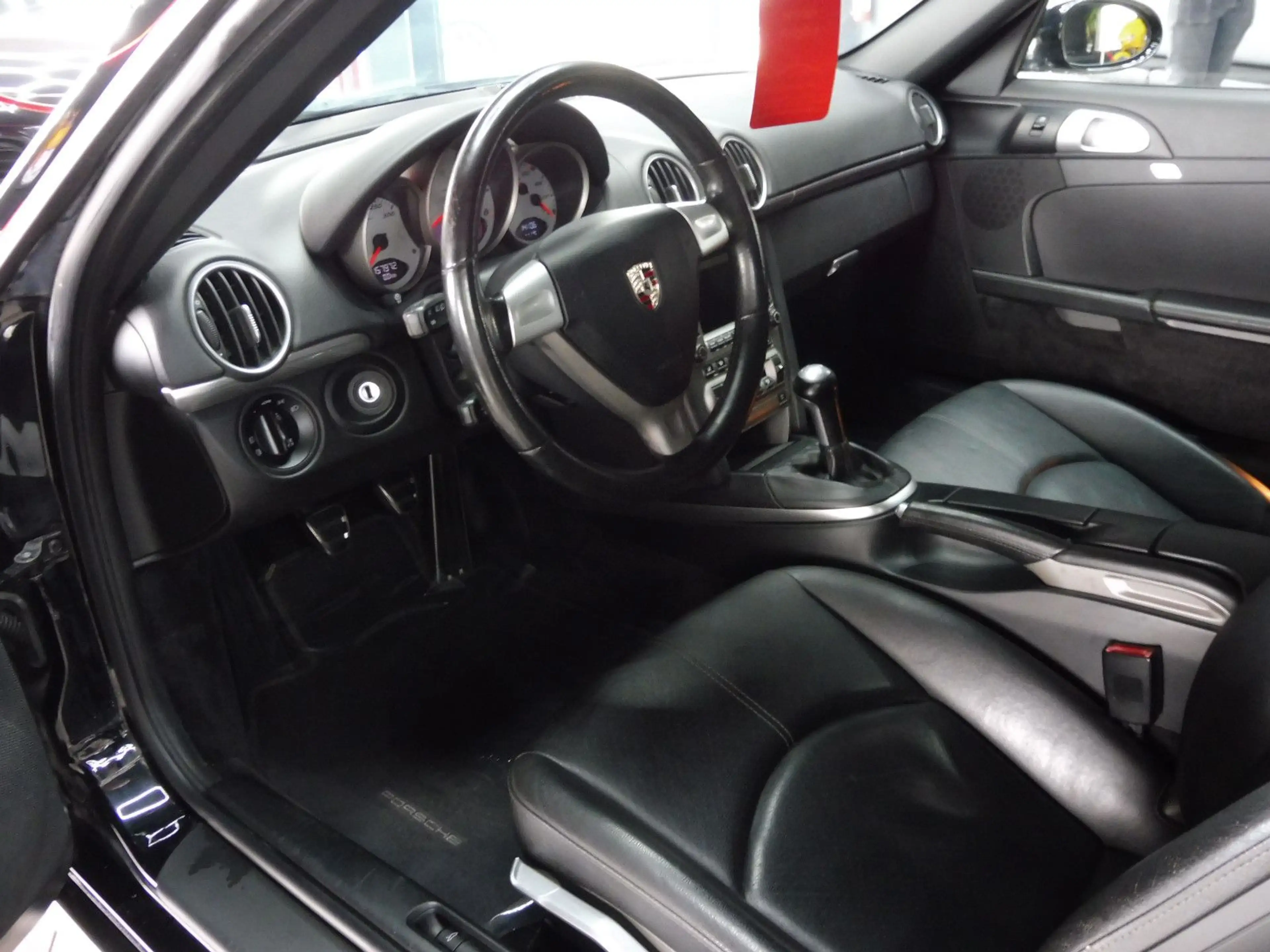 Porsche Boxster S Navi/Xenon/1.Hand/Sportabgas — photo 9