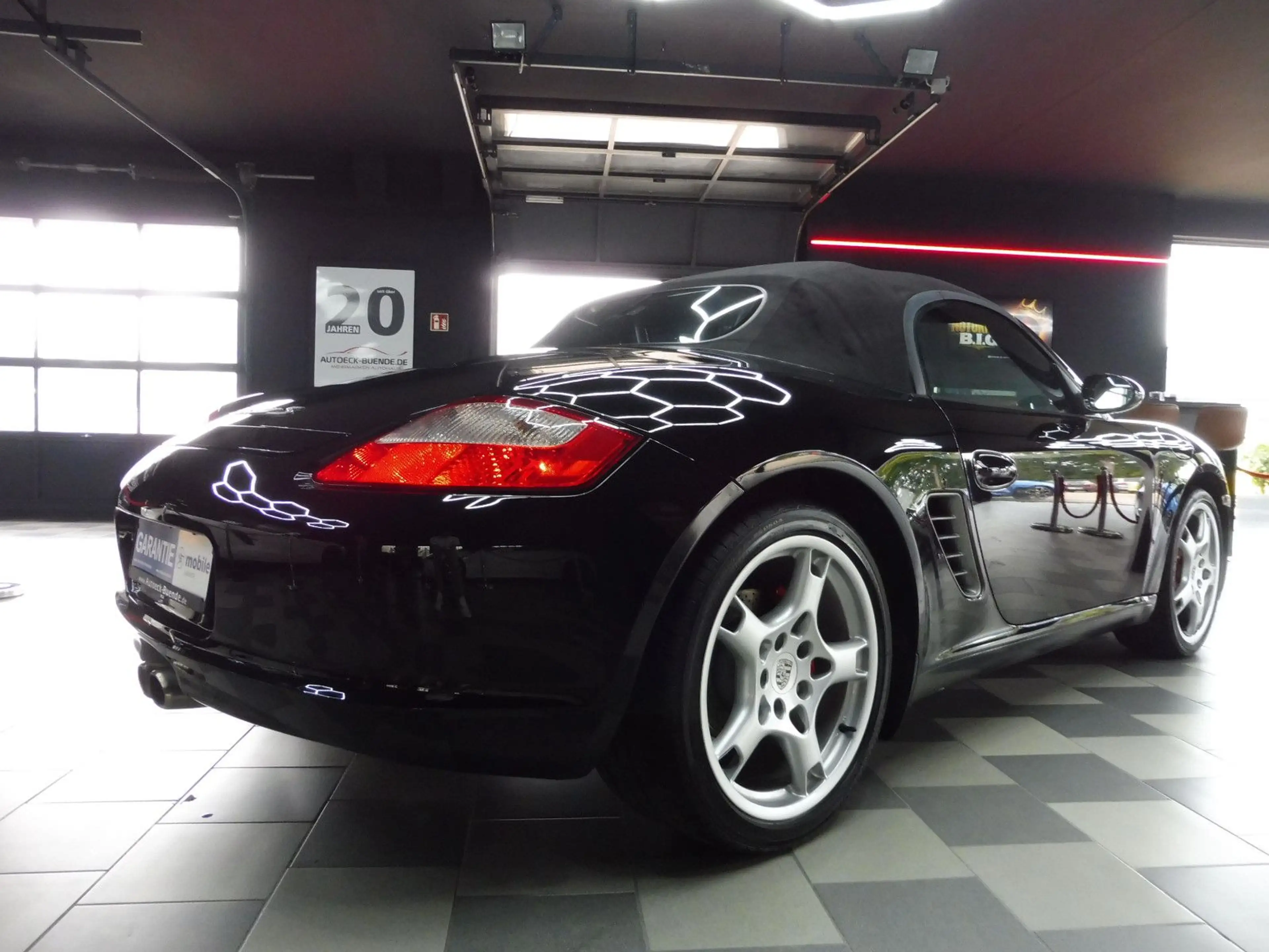 Porsche Boxster S Navi/Xenon/1.Hand/Sportabgas — photo 6