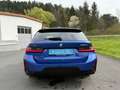 BMW 330 330e Facelift xDrive M-Sport HUD H&K AHK LED+ AMB Blau - thumbnail 11