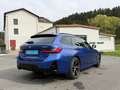 BMW 330 330e Facelift xDrive M-Sport HUD H&K AHK LED+ AMB Blau - thumbnail 12