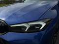 BMW 330 330e Facelift xDrive M-Sport HUD H&K AHK LED+ AMB Blau - thumbnail 8