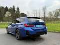 BMW 330 330e Facelift xDrive M-Sport HUD H&K AHK LED+ AMB Blau - thumbnail 10