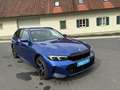 BMW 330 330e Facelift xDrive M-Sport HUD H&K AHK LED+ AMB Blau - thumbnail 7