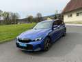 BMW 330 330e Facelift xDrive M-Sport HUD H&K AHK LED+ AMB Blau - thumbnail 1