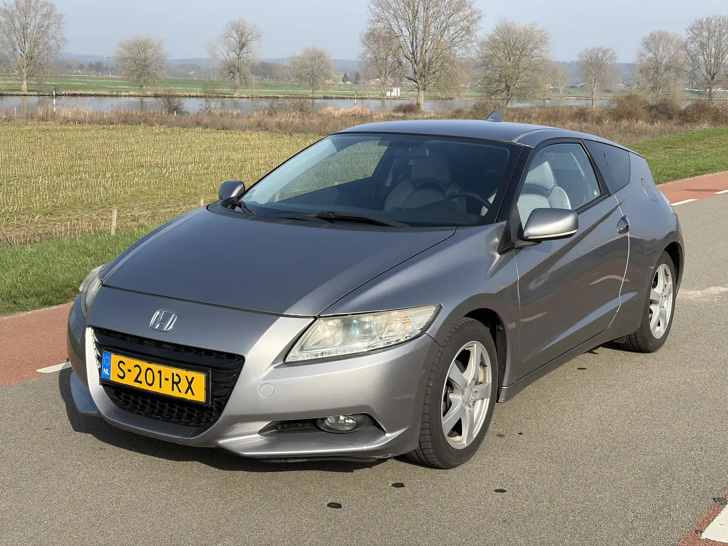 Honda CR-Z 1.5 I-VTEC IMA Sport Plateado - 2