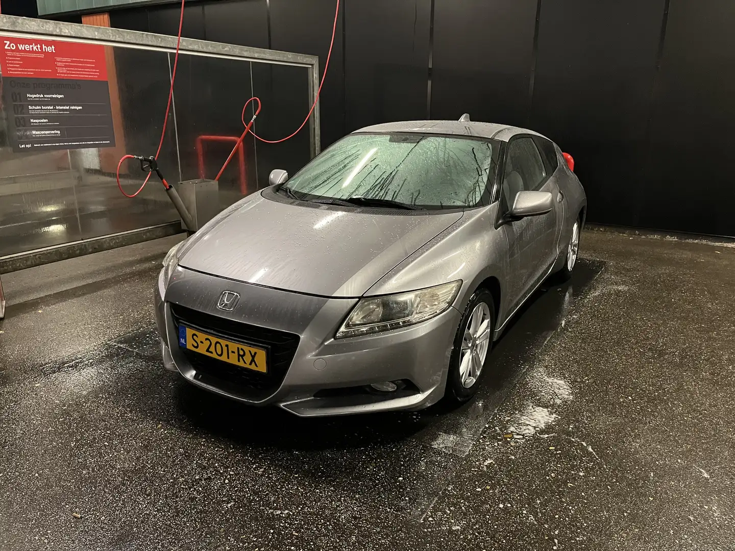 Honda CR-Z 1.5 I-VTEC IMA Sport Silber - 1