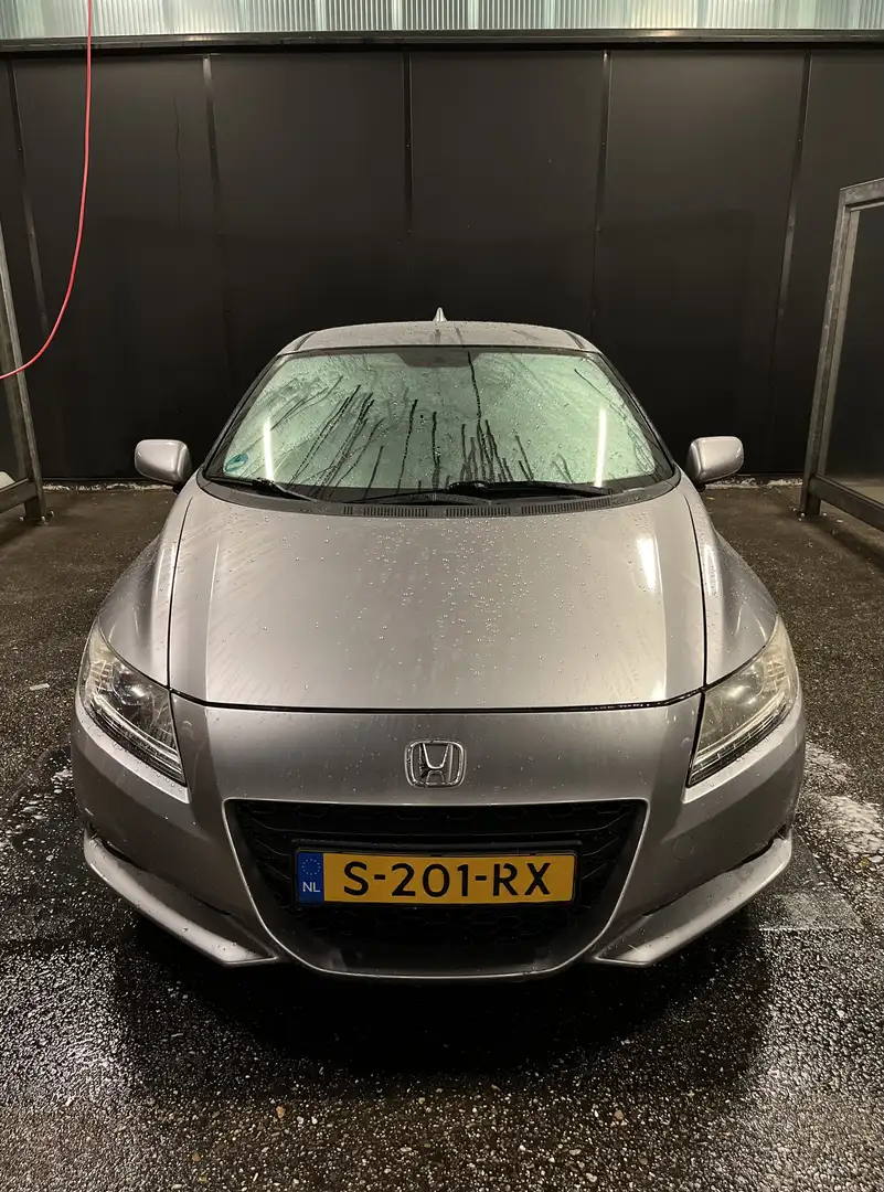 Honda CR-Z 1.5 I-VTEC IMA Sport Silber - 2