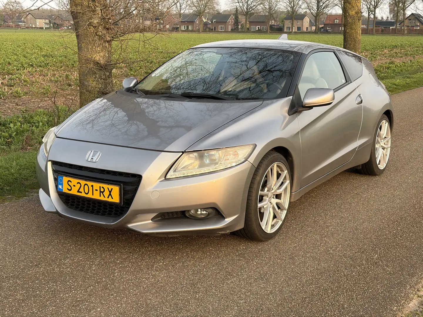 Honda CR-Z 1.5 I-VTEC IMA Sport Silber - 1