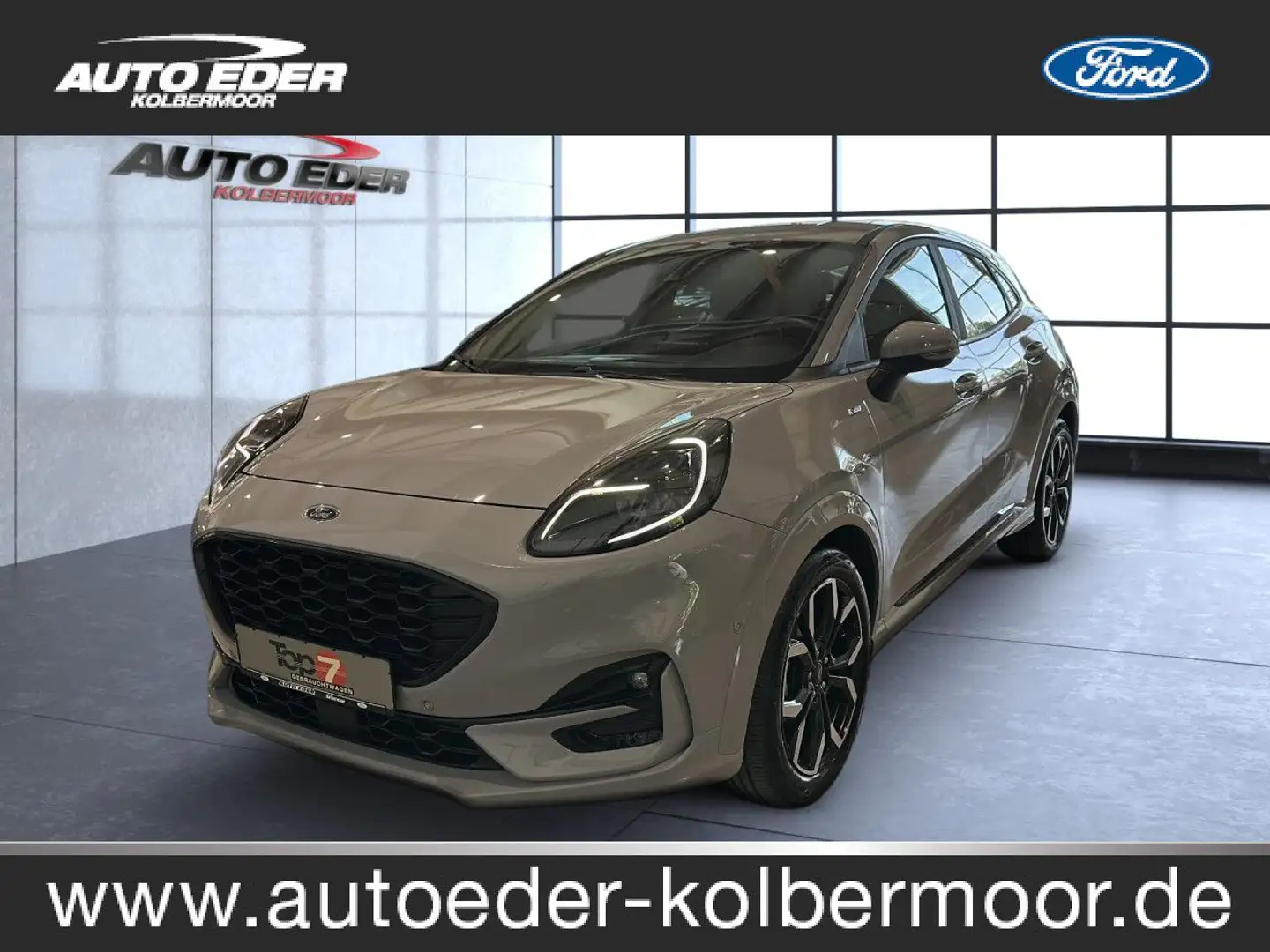 Ford Puma ST-Line X Sportpaket Bluetooth Navi LED Klima Grau - 1