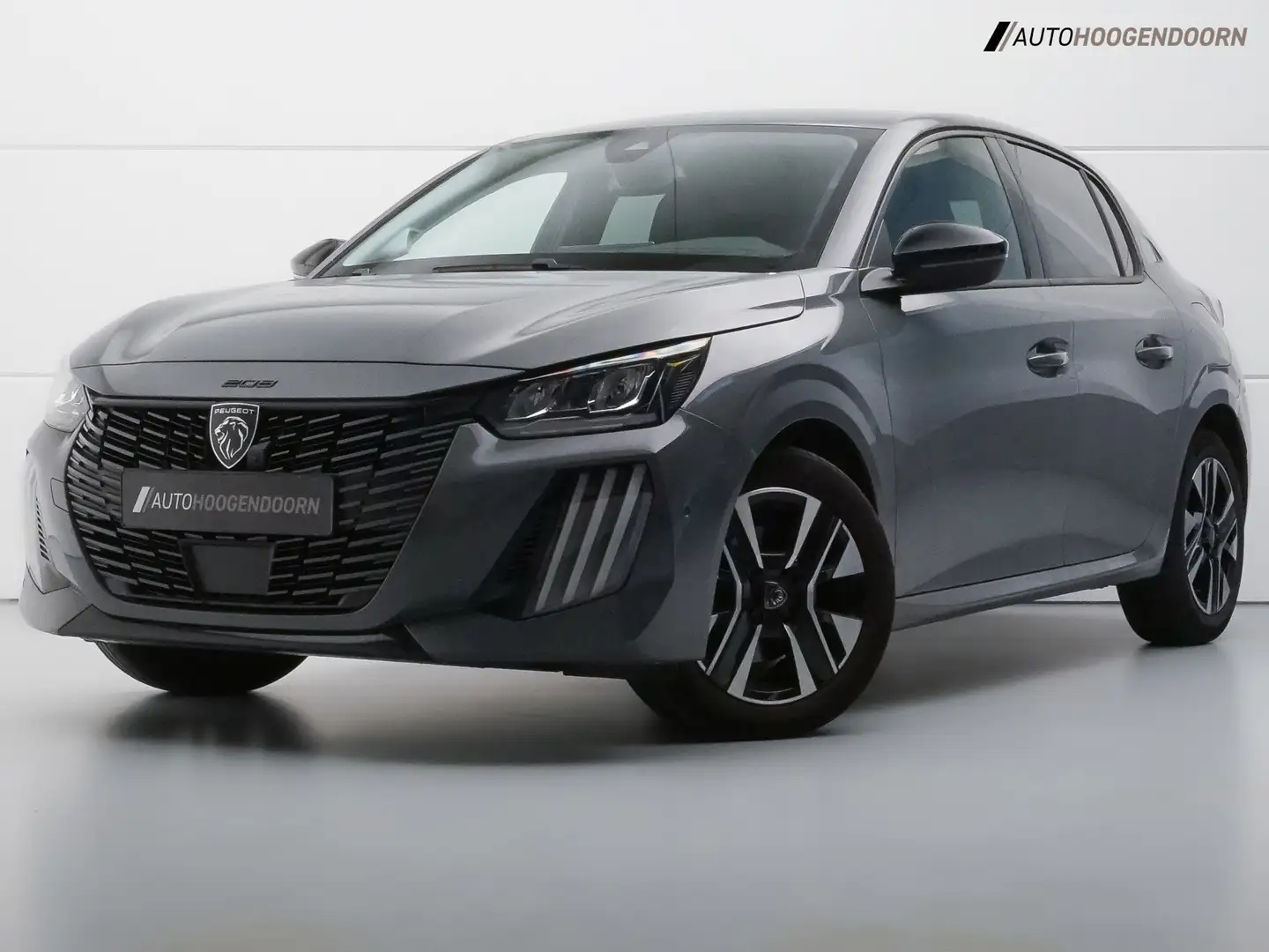 Peugeot 208 1.2 PureTech 100 Allure Sportive (ADAPTIVE CRUISE, Gris - 1