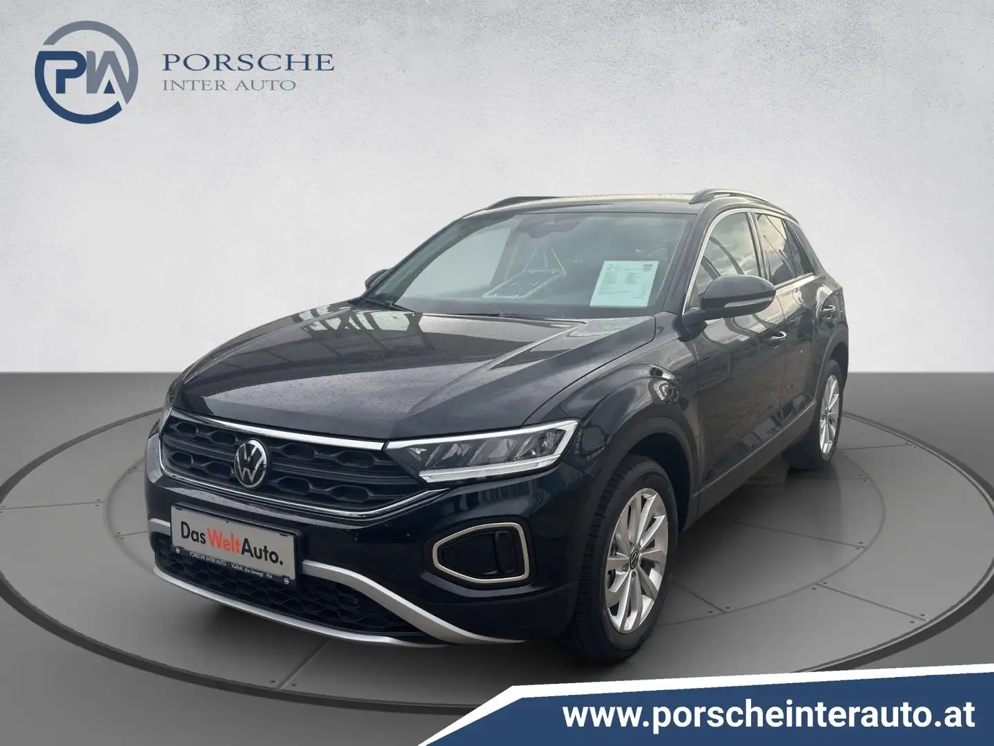 Volkswagen T-Roc Friends TDI Schwarz - 1