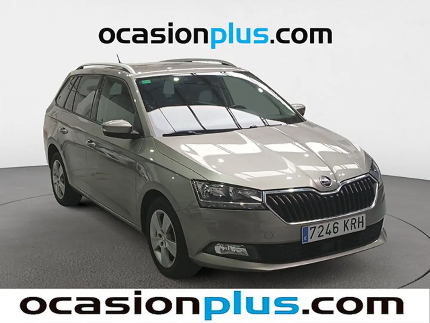 Skoda Fabia Combi 1.0 TSI Like 70kW Beige - 2
