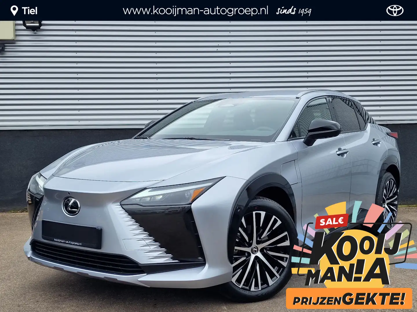 Lexus RZ 450e President Line 71 kWh NIEUW - Full Options - Gri - 1