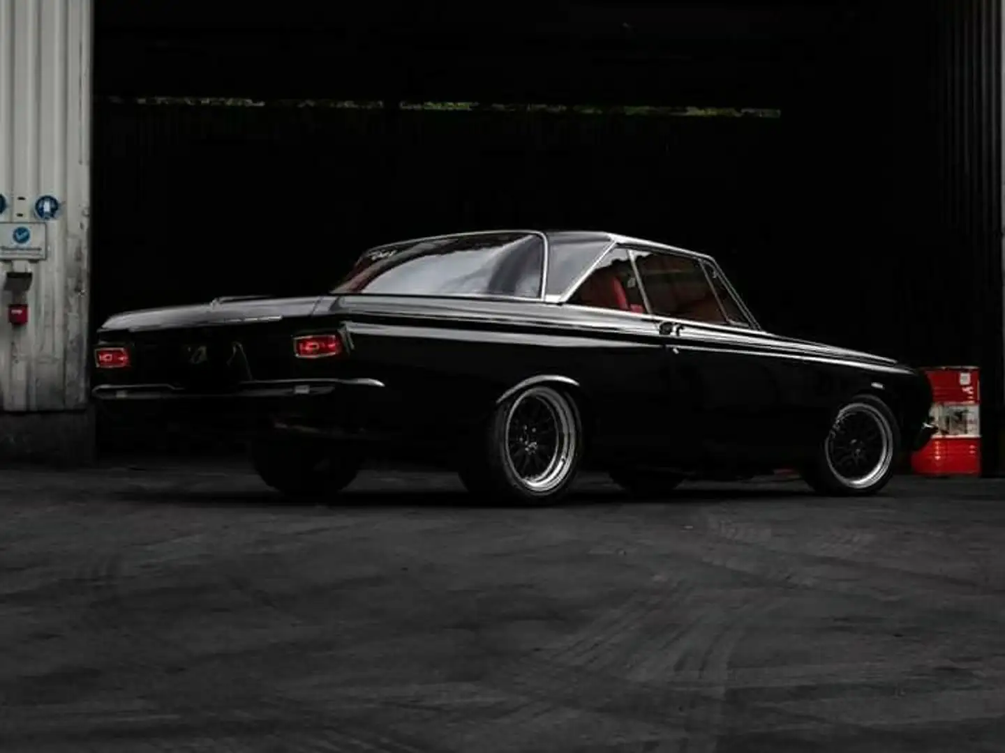 Plymouth Belvedere Black - 2