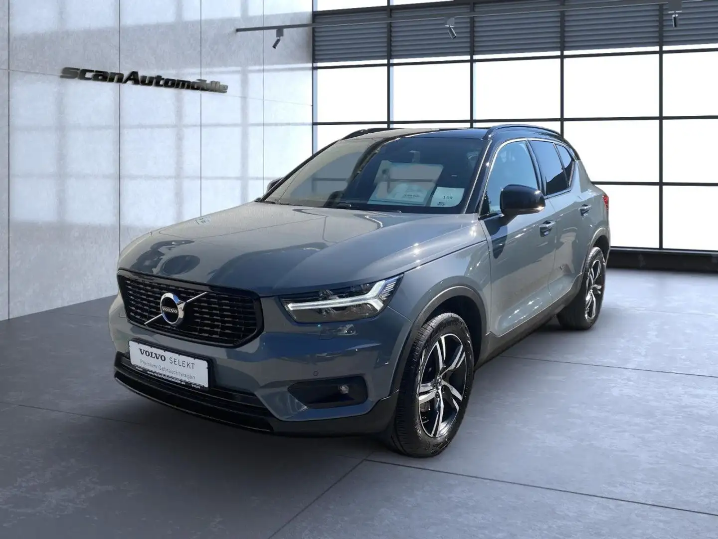 Volvo XC40 XC 40 R Design 2WD Bluetooth Navi LED Vollleder Gris - 2