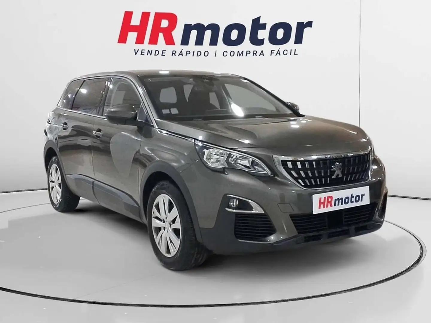 Peugeot 5008 1.2 PureTech S&S Active Pack 130 Gris - 1