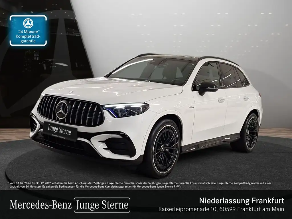 Mercedes-Benz GLC 43 AMG 2025 из Европы — купить под ключ