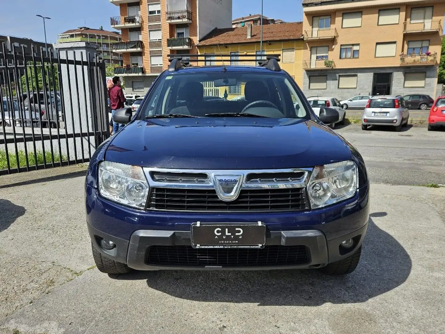 Dacia Duster 1.6 110CV 4x2 GPL Blu/Azzurro - 2