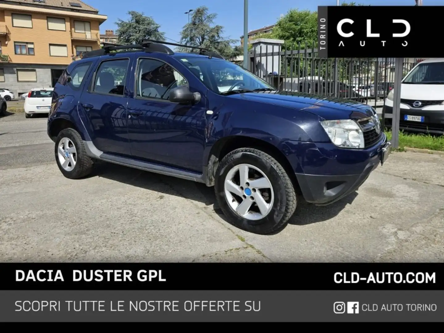Dacia Duster 1.6 110CV 4x2 GPL Blu/Azzurro - 1
