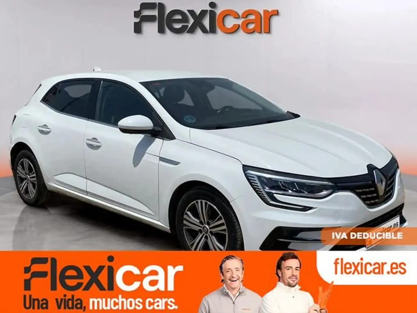 Renault Megane Business+Blue+dCi+70+kW+%2895CV%29 Blanc - 1