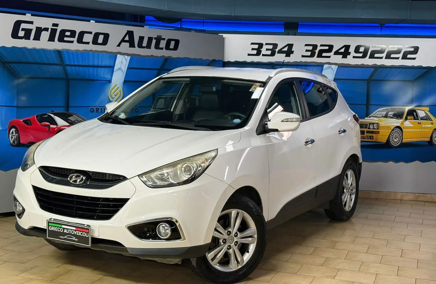 Hyundai iX35 IX35 1.7CC 116CV Bianco - 1