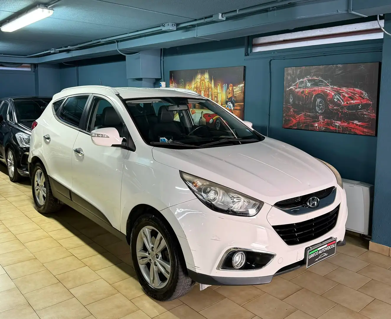 Hyundai iX35 IX35 1.7CC 116CV Bianco - 2