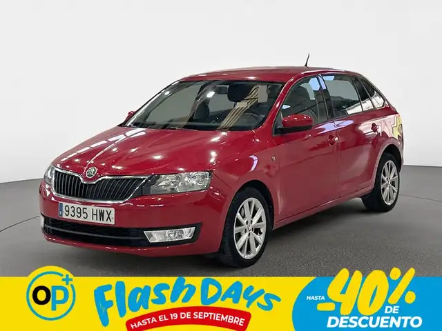 Skoda Rapid/Spaceback 1.6TDI CR Ambition 77kW