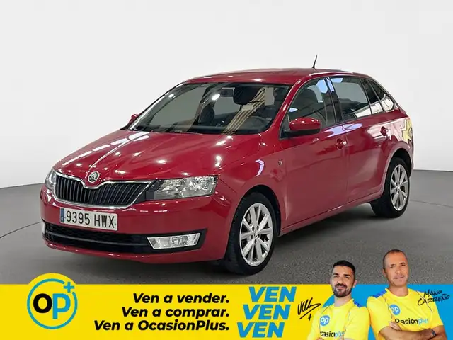 Skoda Rapid/Spaceback 1.6TDI CR Ambition 77kW