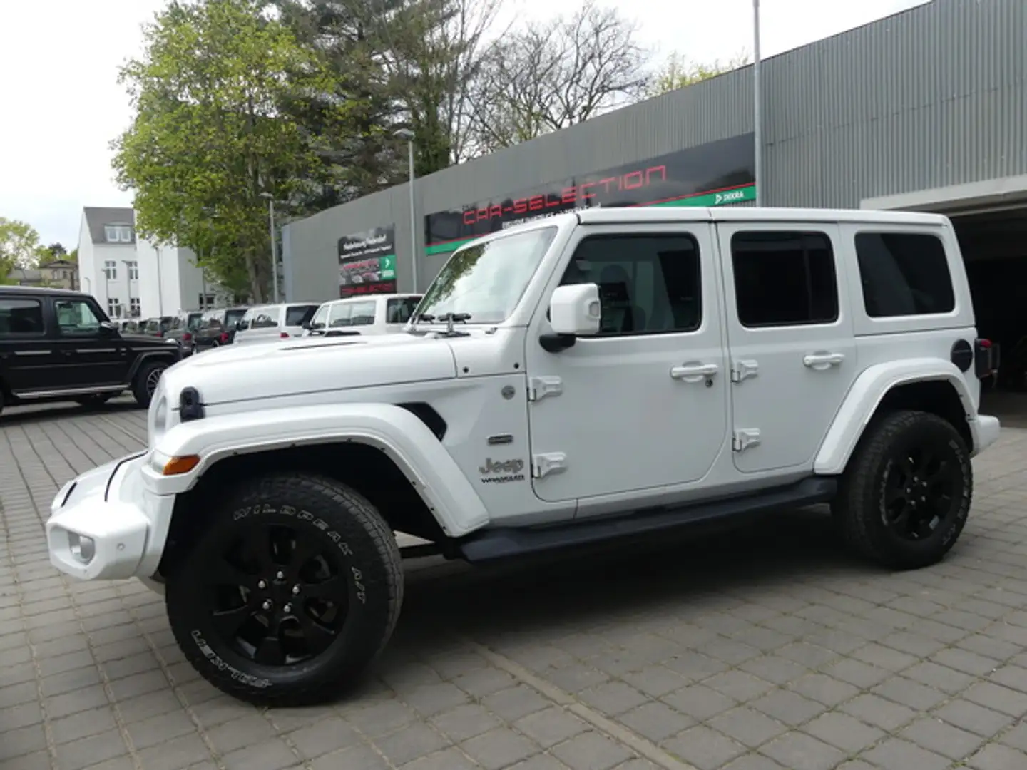 Jeep Wrangler 2,2 CRDI Unlimited Sahara LED/KAM/HARDTOP Білий - 2