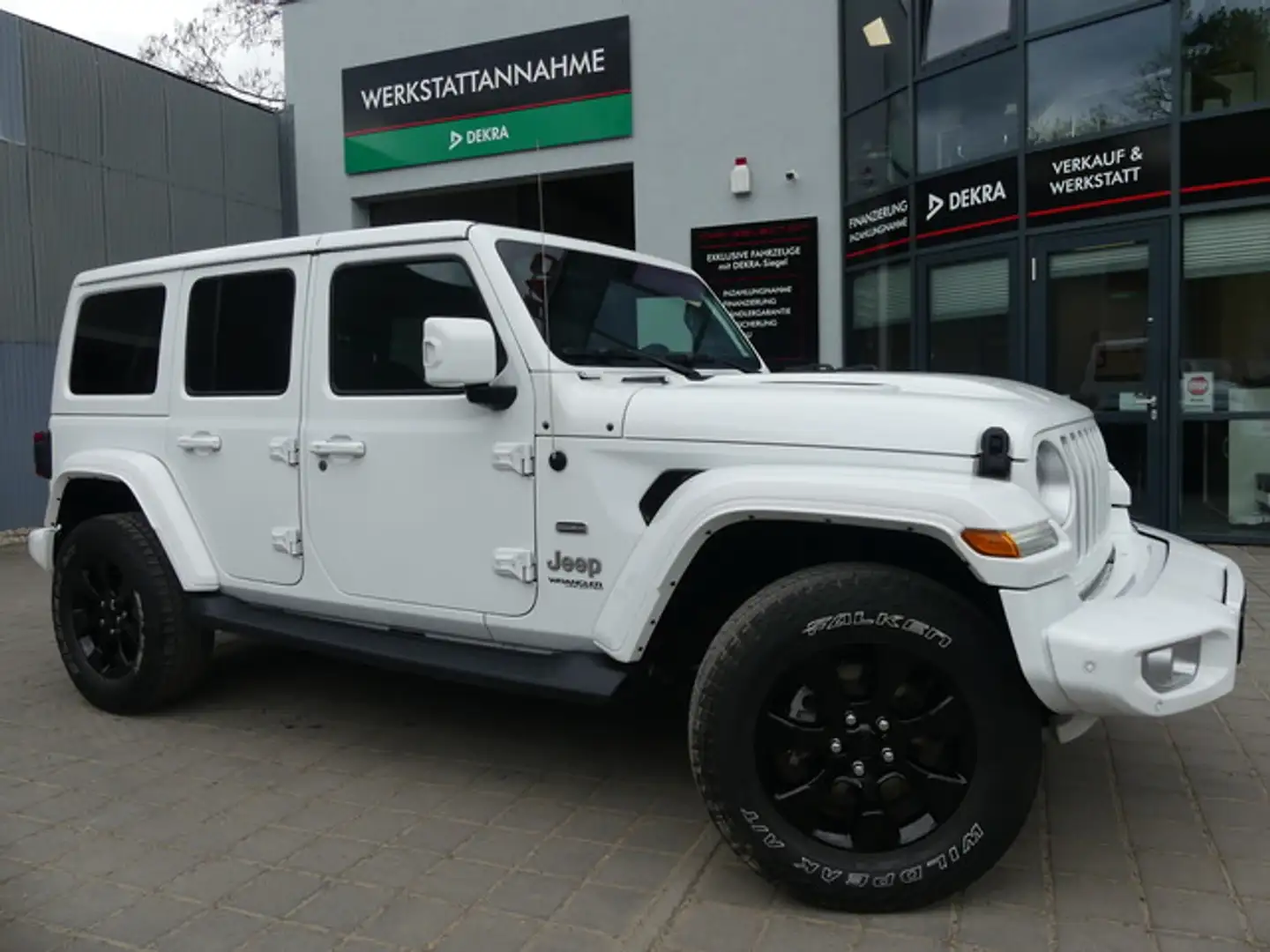 Jeep Wrangler 2,2 CRDI Unlimited Sahara LED/KAM/HARDTOP Білий - 1
