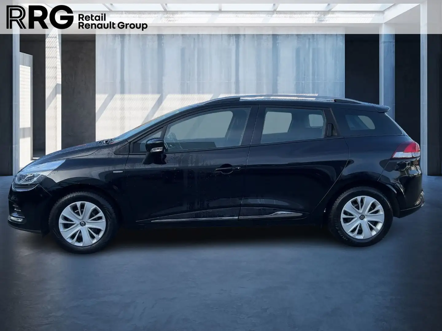 Renault Clio Grandtour LIMITED TCe 90 Navi Tempomat Schwarz - 2