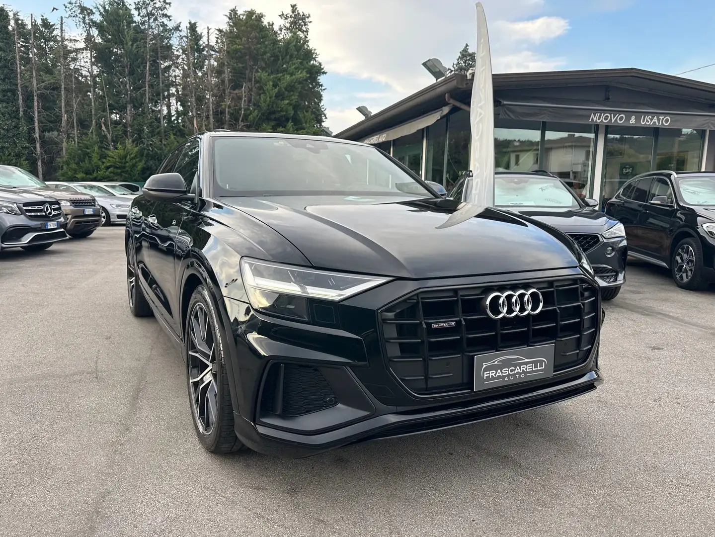 Audi Q8 Q8 50 3.0 tdi mhev Sport quattro tetto/km doc. Nero - 1