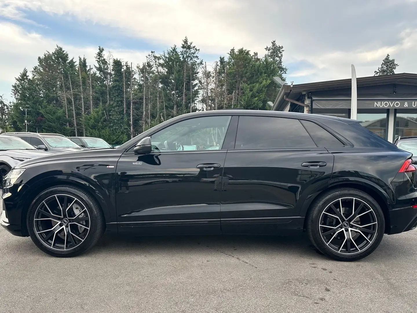 Audi Q8 Q8 50 3.0 tdi mhev Sport quattro tetto/km doc. Nero - 2