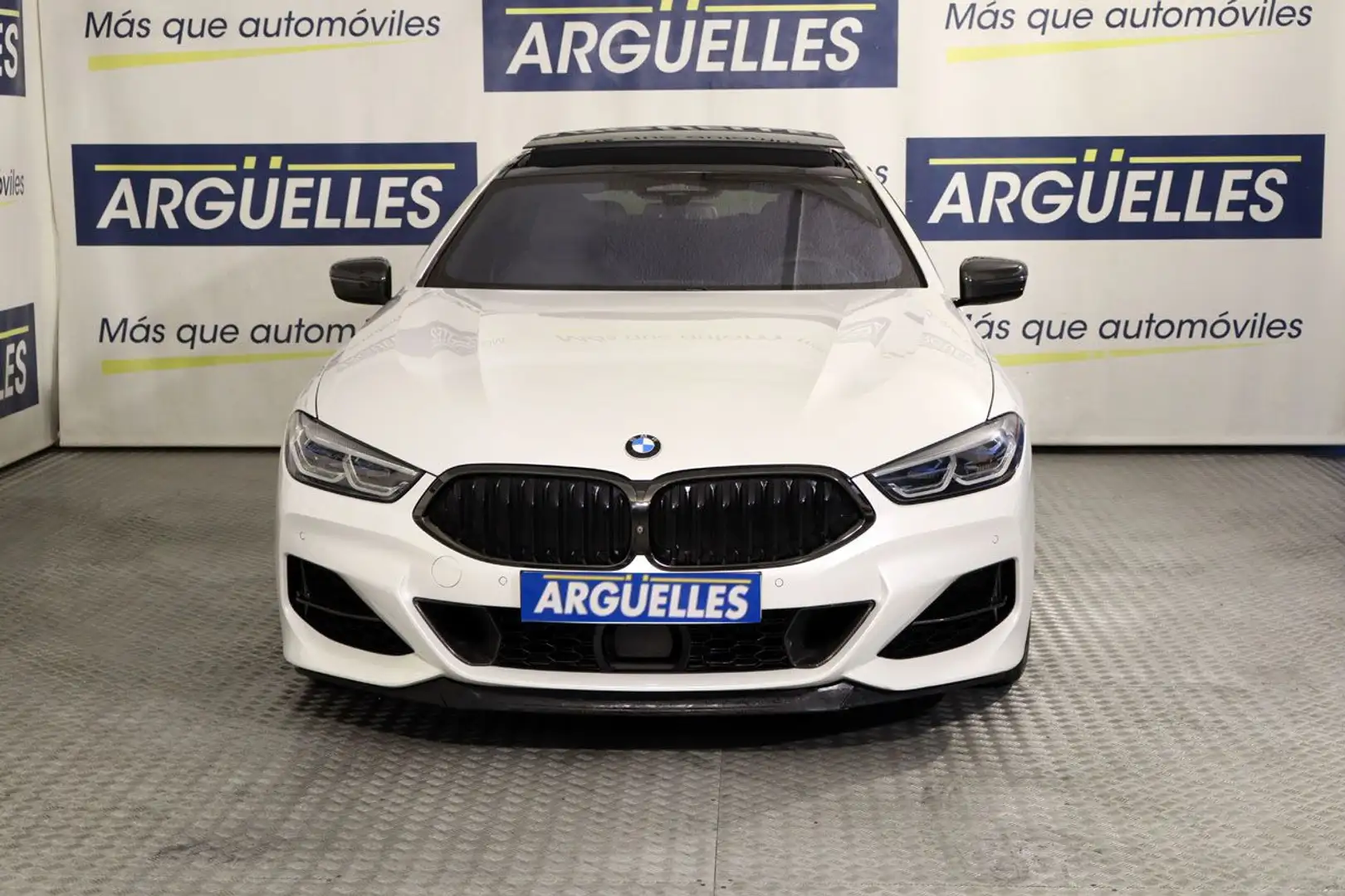 BMW 850 M i xDrive Gran Coupe FULL EQUIPE 530cv Blanco - 2