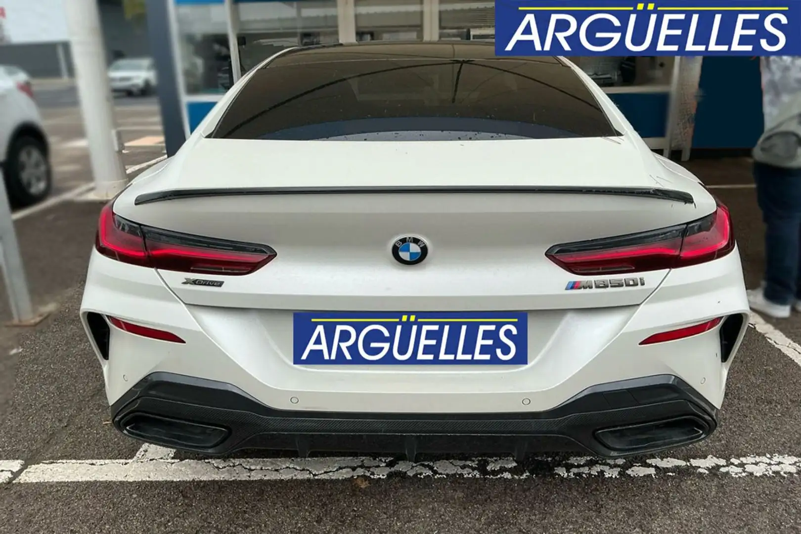 BMW 850 M i xDrive Gran Coupe FULL EQUIPE 530cv Alb - 1