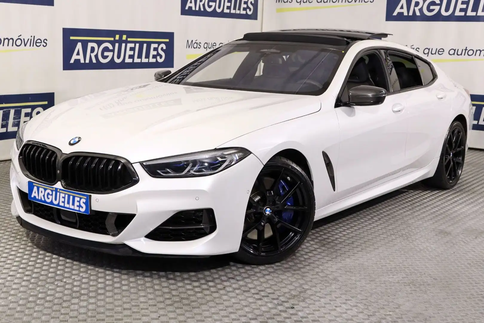 BMW 850 M i xDrive Gran Coupe FULL EQUIPE 530cv Blanco - 1