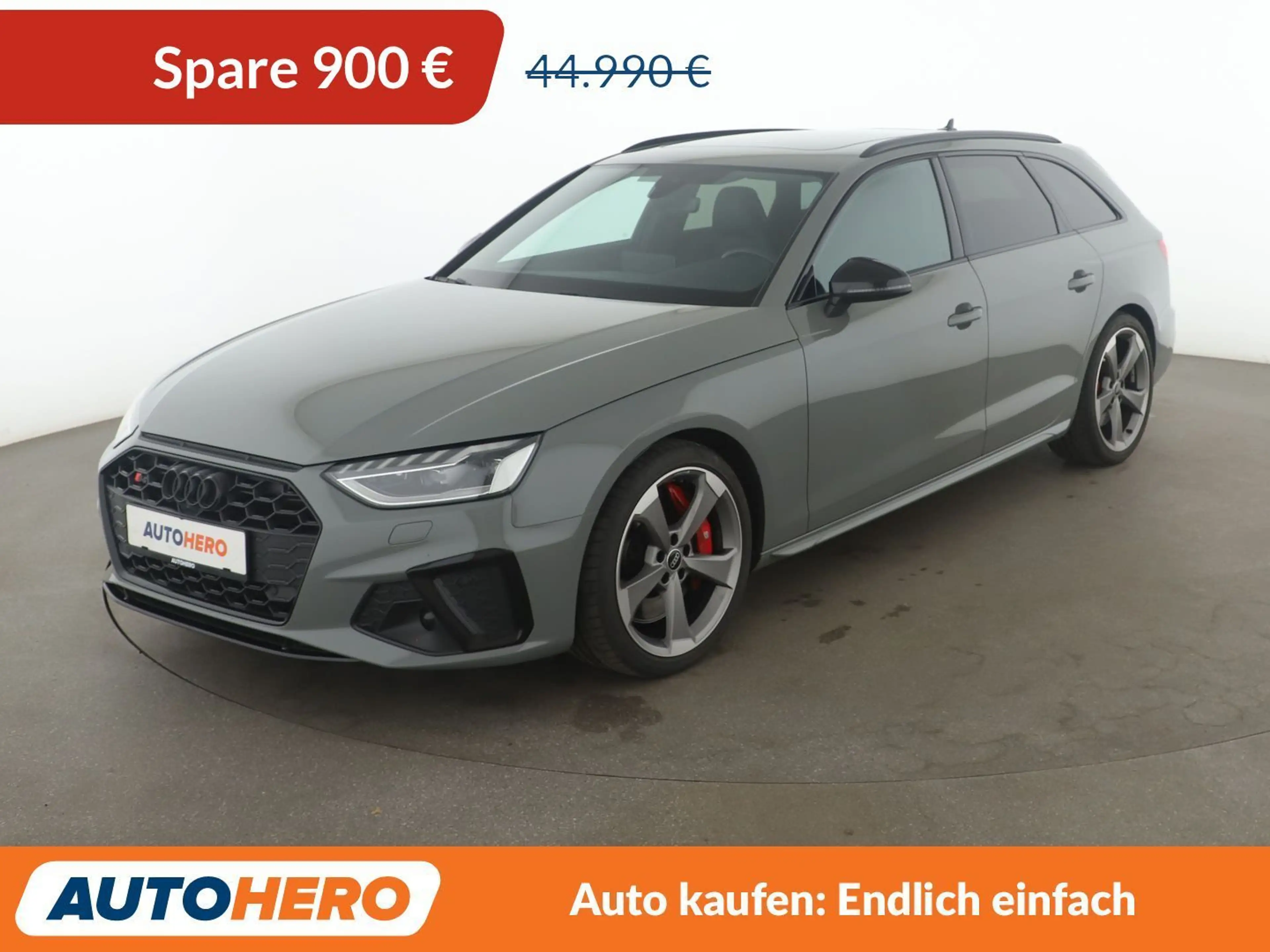 Audi S4 3.0 TDI quattro Aut.*NAVI*LED*ACC*