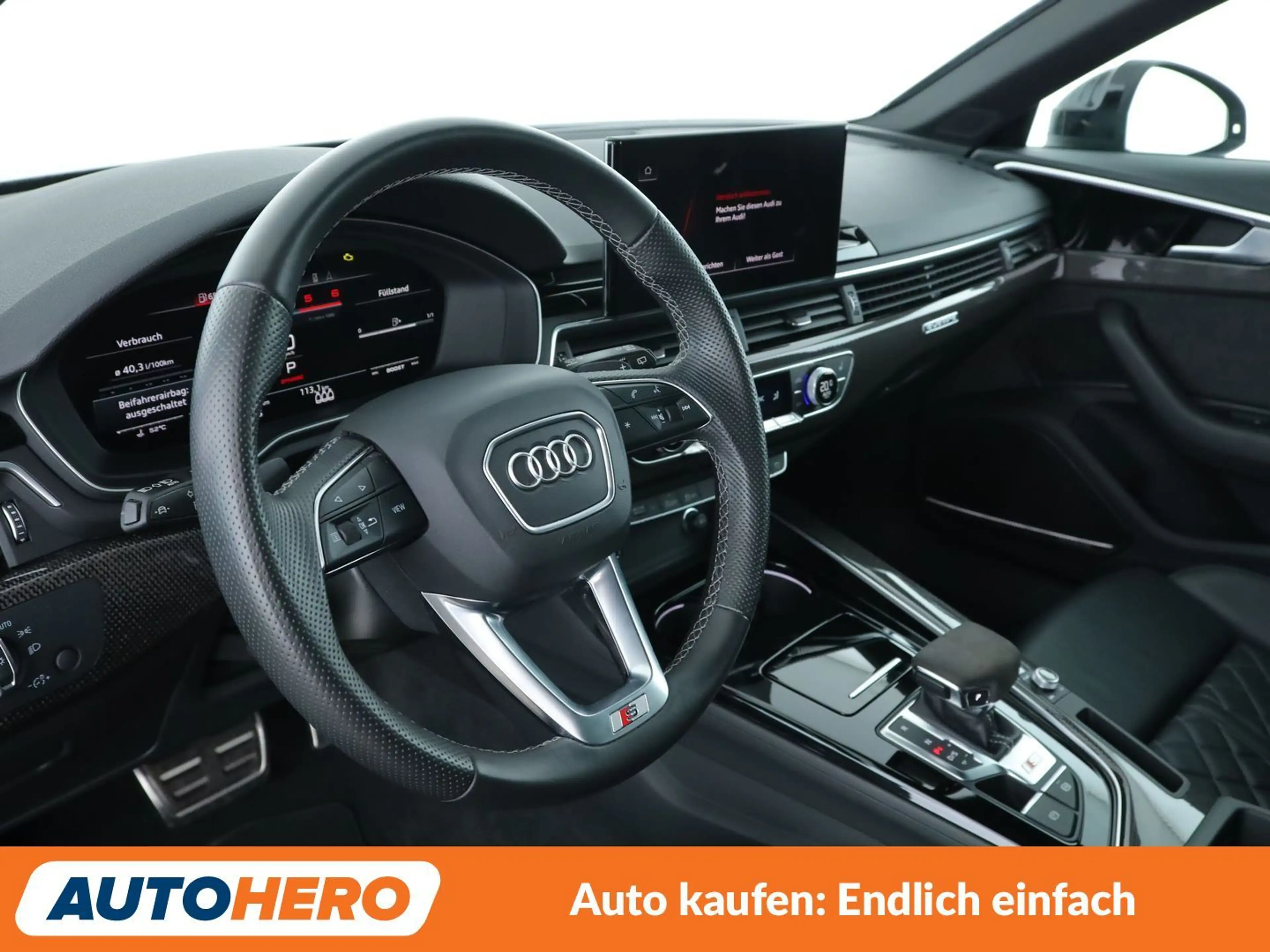 Audi S4 3.0 TDI quattro Aut.*NAVI*LED*ACC* — photo 11