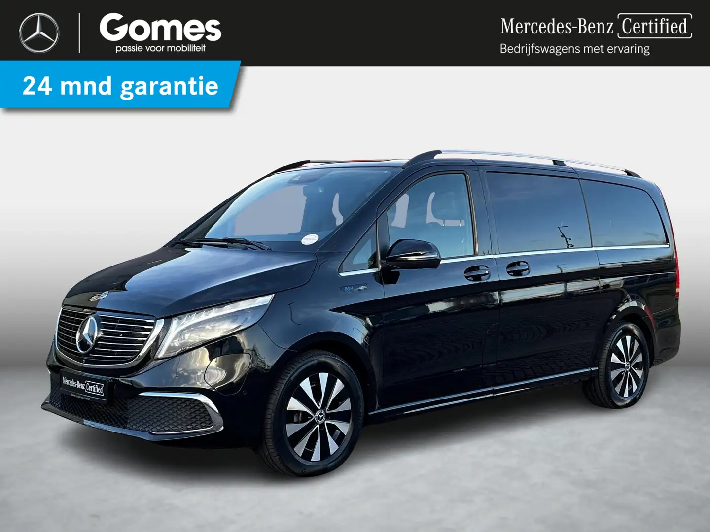 Mercedes-Benz EQV 300 L2 Business Solution Limited 90 kWh | Elektrische Zwart - 1