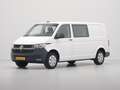 Volkswagen T6.1 Transporter Dubbel Cabine L2H1 110pk Comfortline / BPM-vrij / Blanc - thumbnail 2