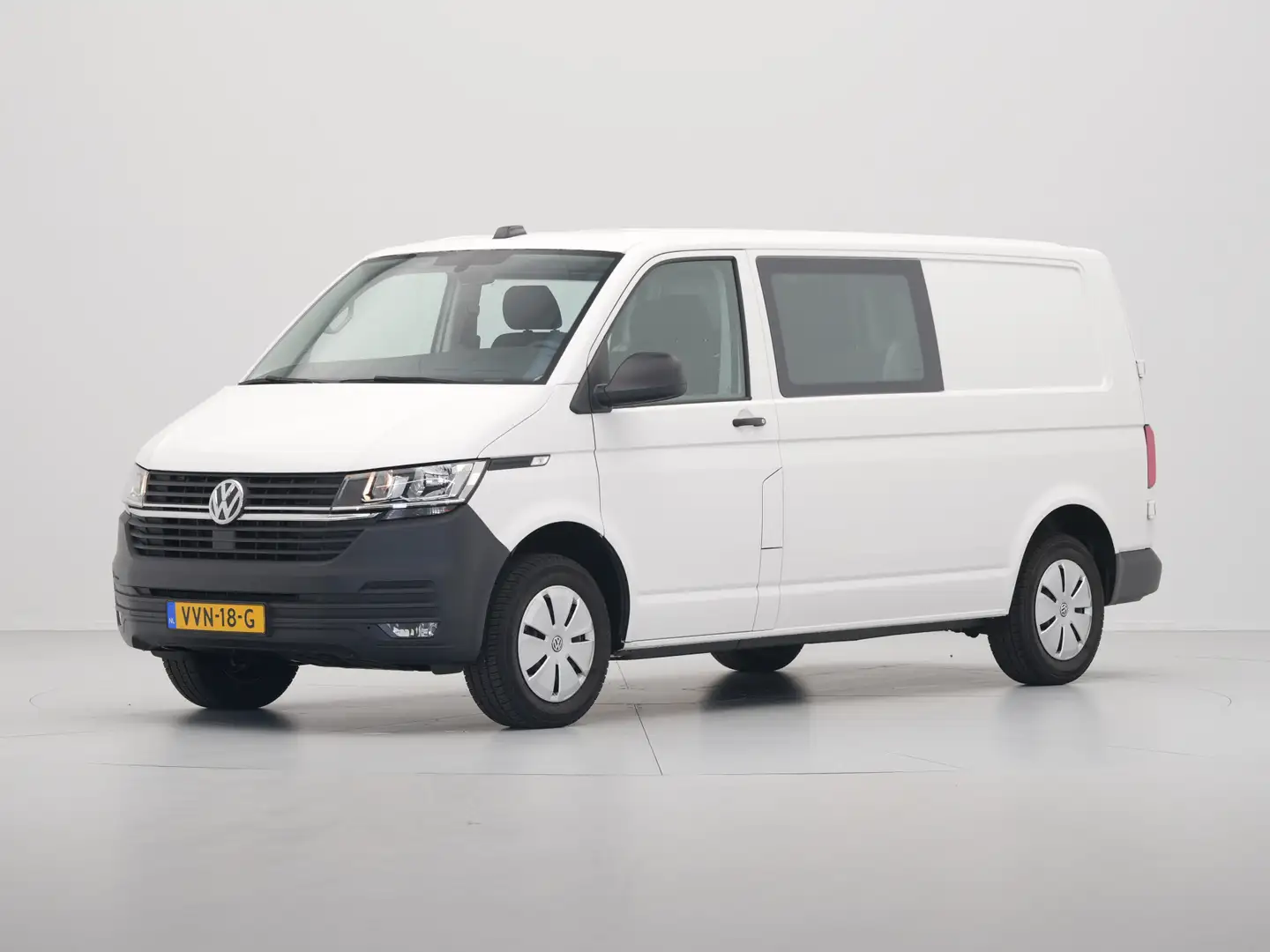 Volkswagen T6.1 Transporter Dubbel Cabine L2H1 110pk Comfortline / BPM-vrij / Blanc - 2