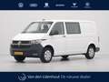 Volkswagen T6.1 Transporter Dubbel Cabine L2H1 110pk Comfortline / BPM-vrij / Blanc - thumbnail 1