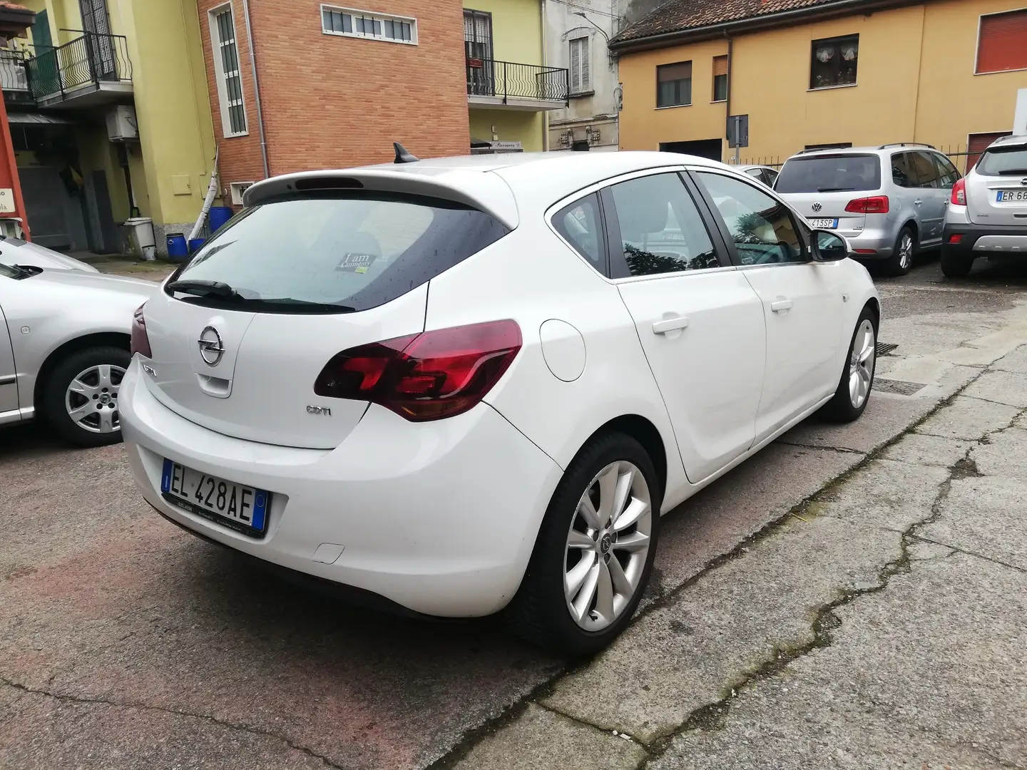 Opel Astra 5p 1.7 cdti Cosmo 110cv Bianco - 2